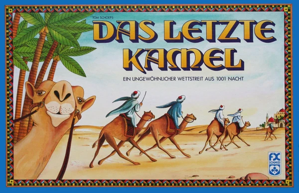 Cover image of Das Letzte Kamel board game