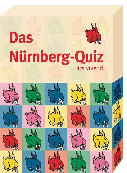 Cover image of Das Nürnberg-Quiz board game