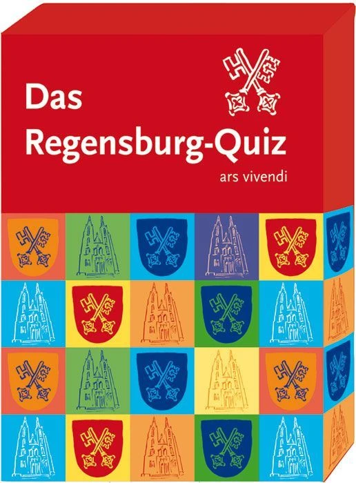 Cover image of Das Regensburg-Quiz board game