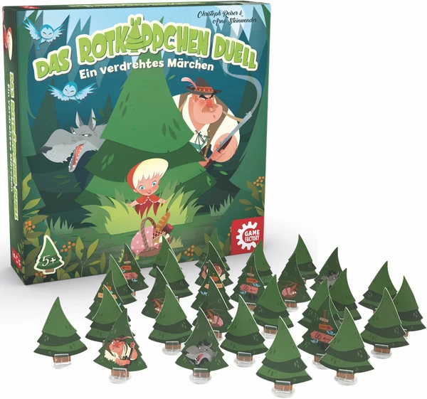 Cover image of Das Rotkäppchen Duell board game