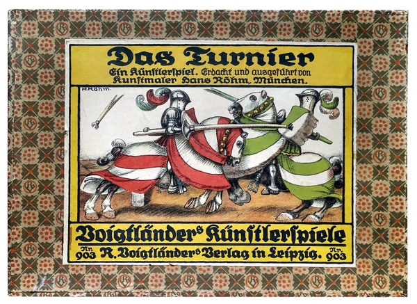 Cover image of Das Turnier board game