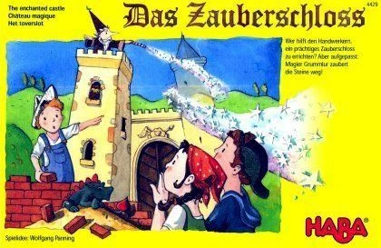 Cover image of Das Zauberschloss board game