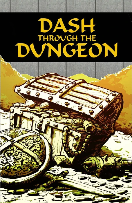 Cover image of Dash Through the Dungeon board game