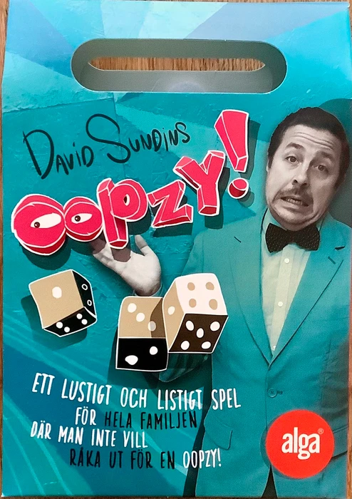 Cover image of David Sundins oopzy! board game