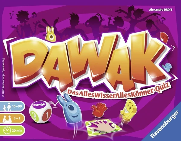 Cover image of DAWAK board game