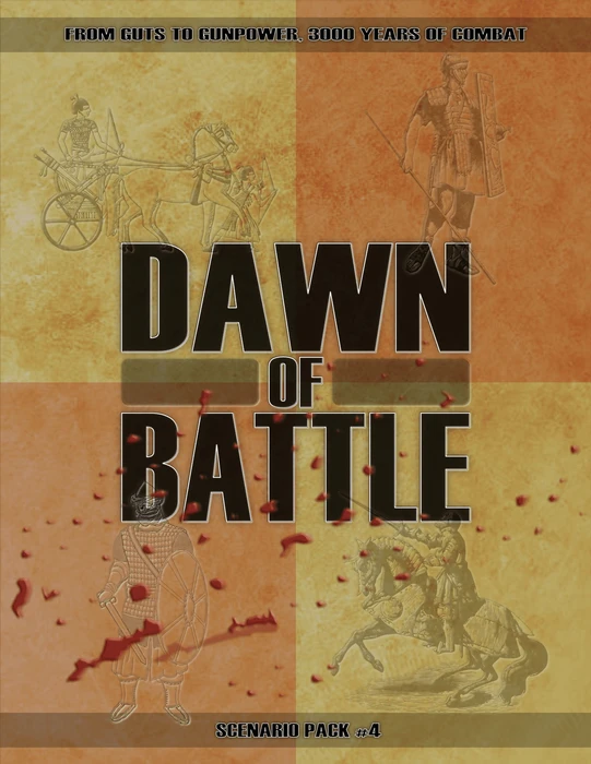 Cover image of Dawn of Battle: Scenario Pack #4 board game