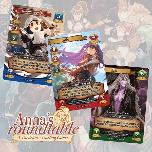 Cover image of Dawn of Heroes: The Anna's Roundtable Expansion board game