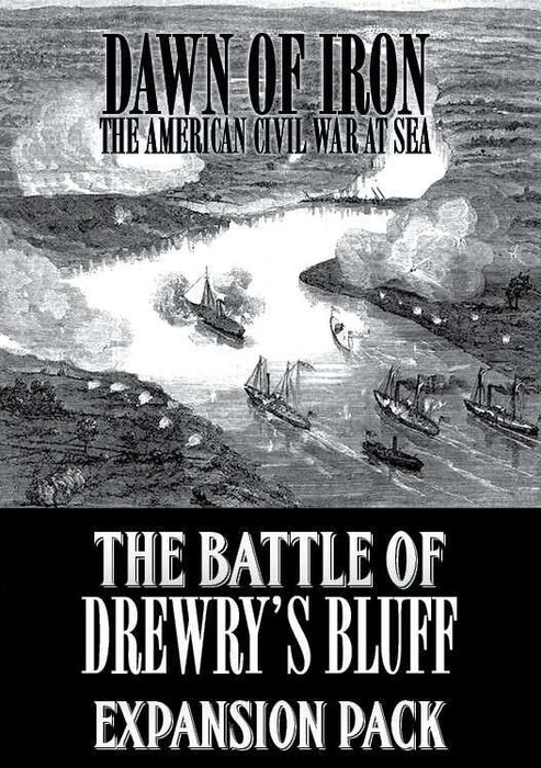 Cover image of Dawn of Iron: Battle of Drewry's Bluff board game