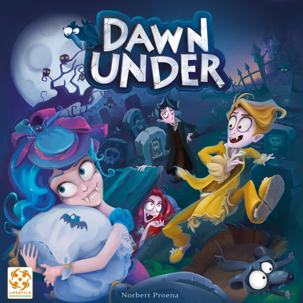 Cover image of Dawn Under board game