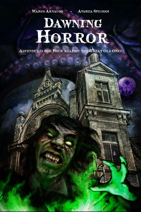 Cover image of Dawning Horror board game