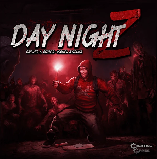 Cover image of Day Night Z board game
