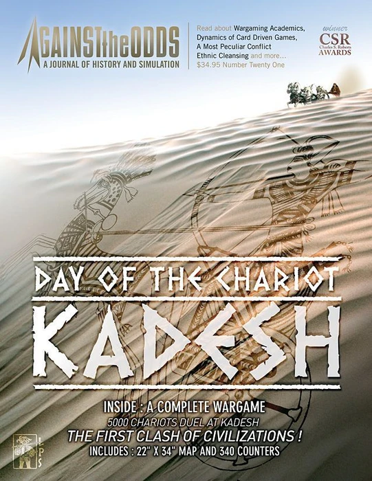 Cover image of Day of the Chariot: Kadesh board game