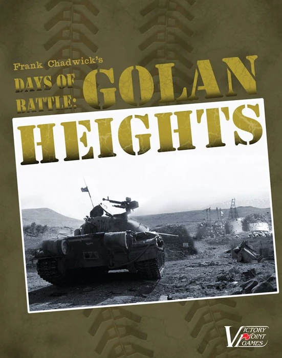 Cover image of Days of Battle: Golan Heights board game