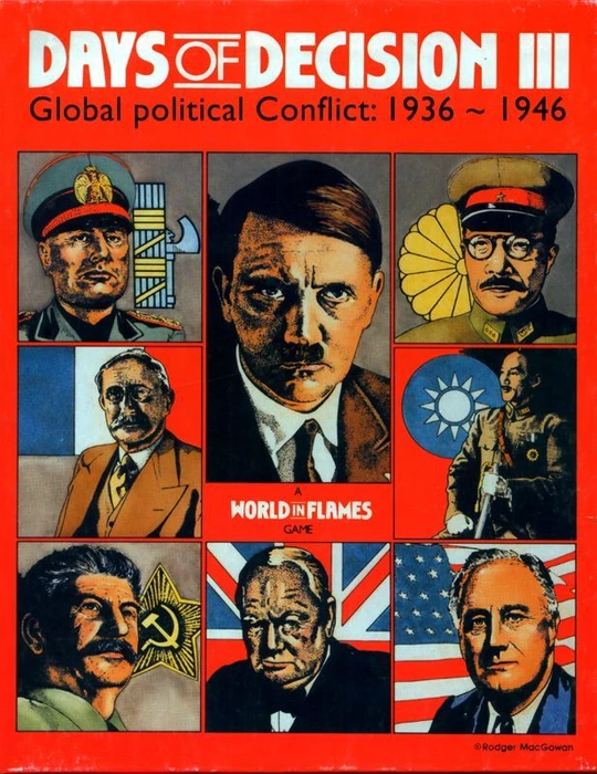 Cover image of Days of Decision III board game