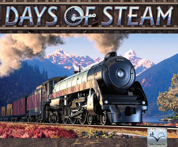 Cover image of Days of Steam board game