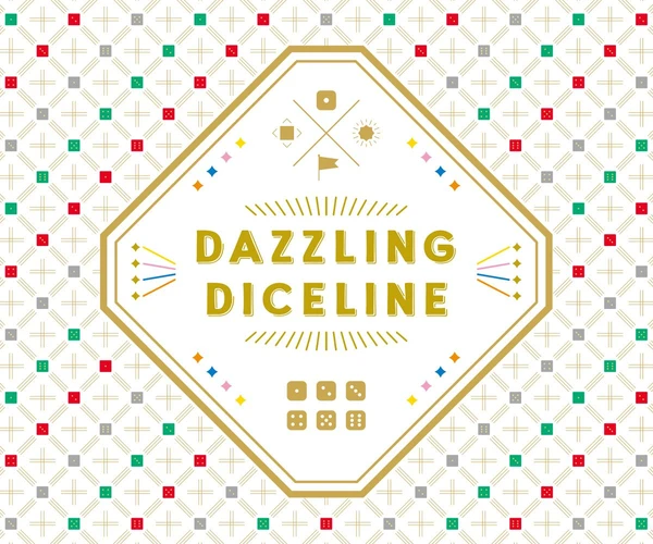 Cover image of DAZZLING DICELINE board game