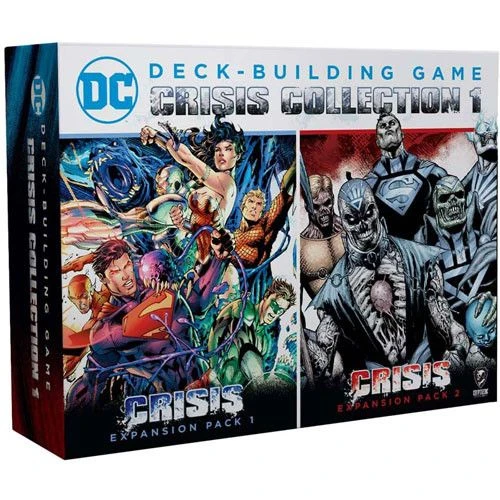 Cover image of DC Deck-Building Game: Crisis Collection 1 board game