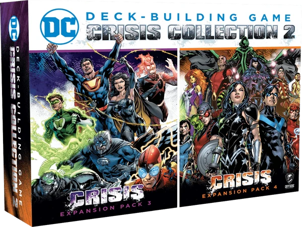 Cover image of DC Deck-Building Game: Crisis Collection 2 board game