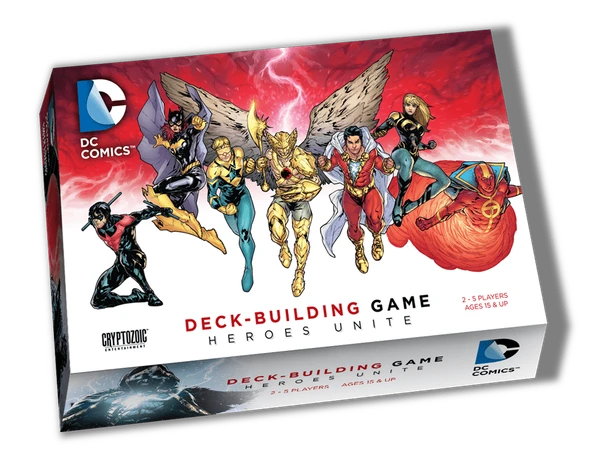 Cover image of DC Deck-Building Game: Heroes Unite board game