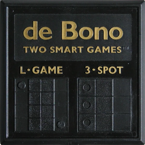 Cover image of de Bono: Two Smart Games board game