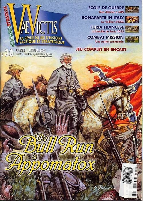 Cover image of De Bull Run à Appomatox board game