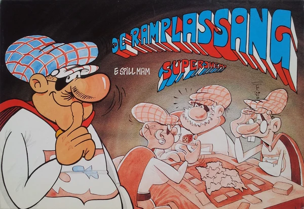 Cover image of De Ramplassang board game
