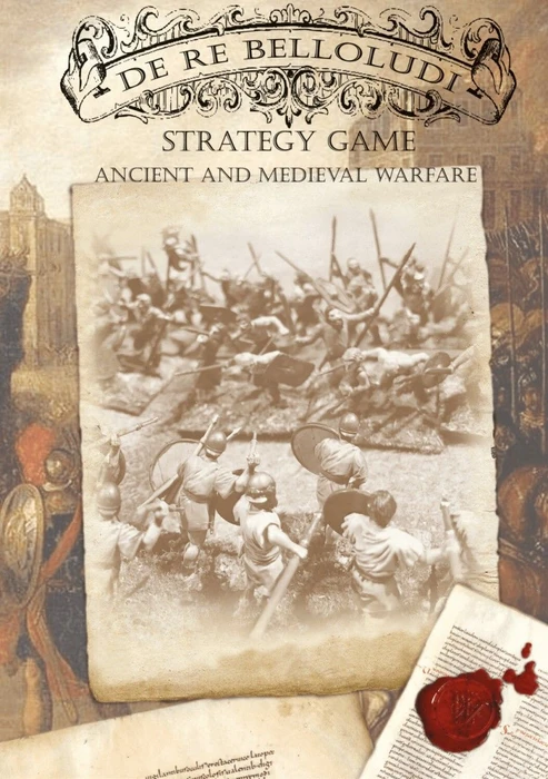 Cover image of De Re BelloLudi: Strategy Game – Ancient and Medieval Warfare board game