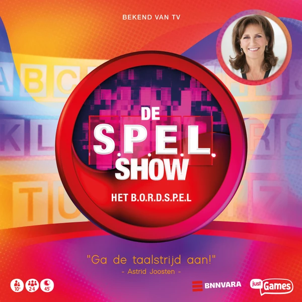 Cover image of De S.P.E.L.Show: Het bordspel board game