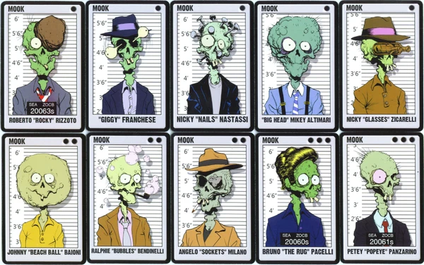 Cover image of Dead Fellas: The Missing Mooks board game
