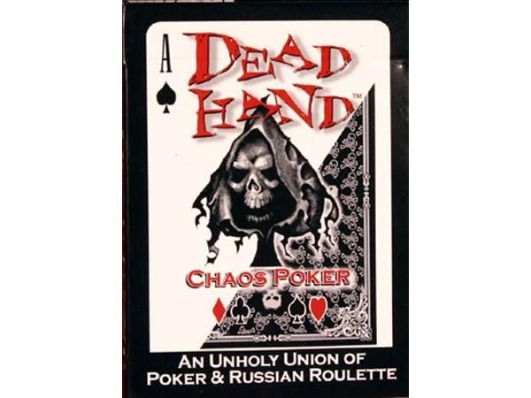 Cover image of Dead Hand Chaos Poker board game