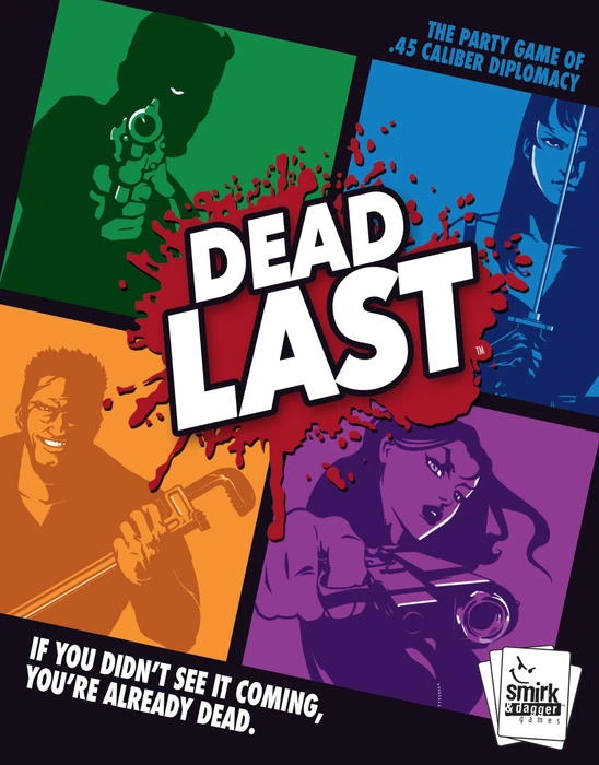 Cover image of Dead Last board game