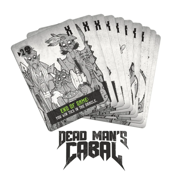 Cover image of Dead Man's Cabal: Undeading Pack board game