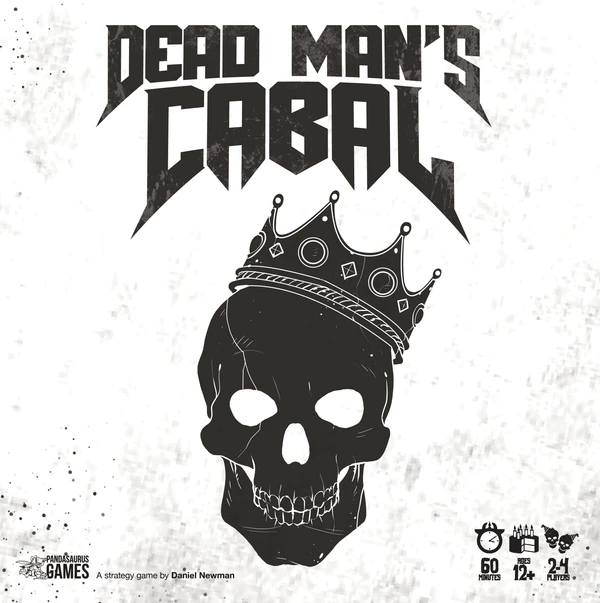 Cover image of Dead Man's Cabal board game
