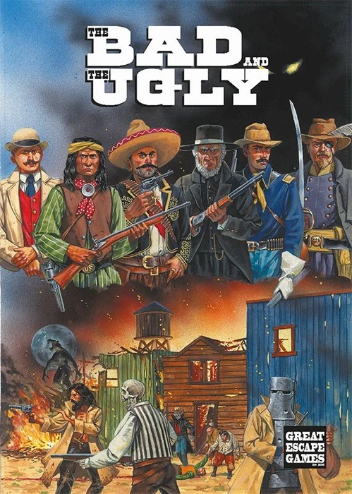 Cover image of Dead Man's Hand Redux: The Bad and the Ugly board game