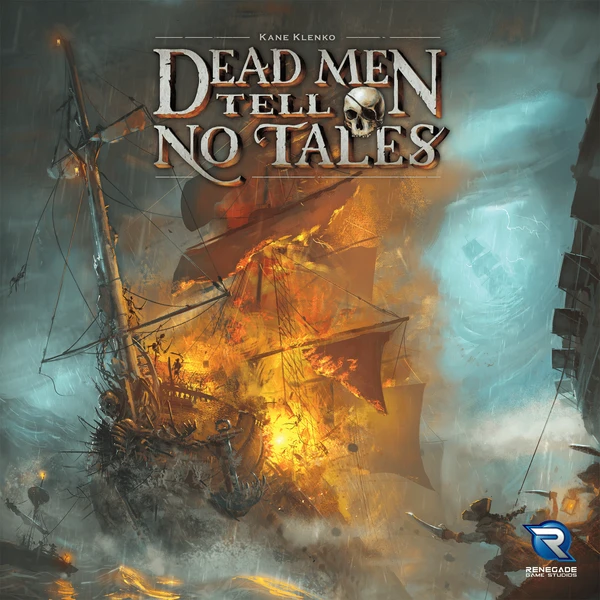 Cover image of Dead Men Tell No Tales board game