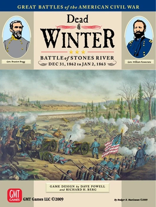 Cover image of Dead of Winter: The Battle of Stones River (Second Edition) board game