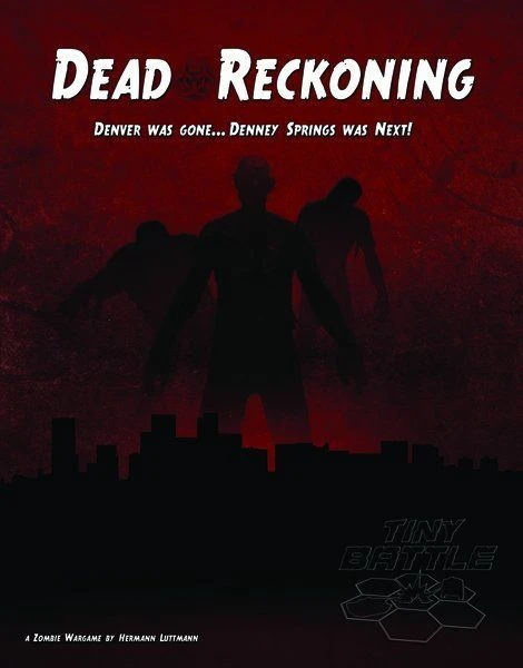 Cover image of Dead Reckoning board game
