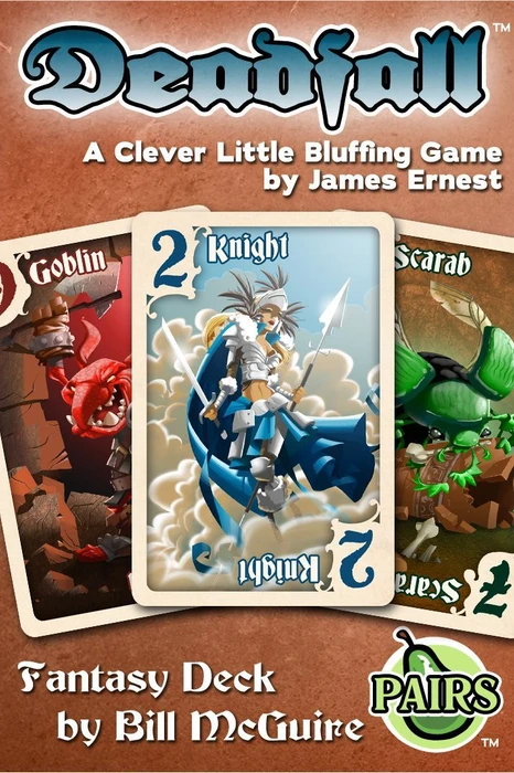 Cover image of Deadfall board game