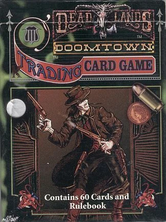 Cover image of Deadlands: Doomtown board game