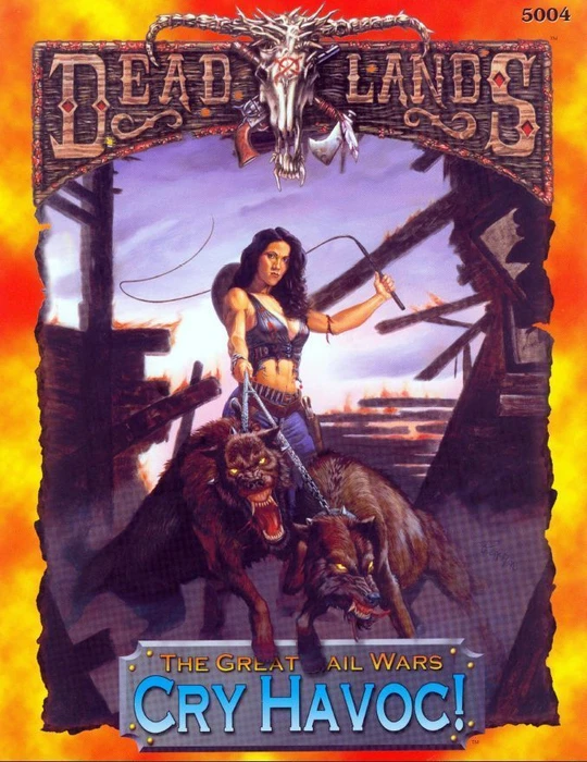 Cover image of Deadlands: The Great Rail Wars – Cry Havoc! board game