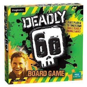 Cover image of Deadly 60 Tracker Board Game board game