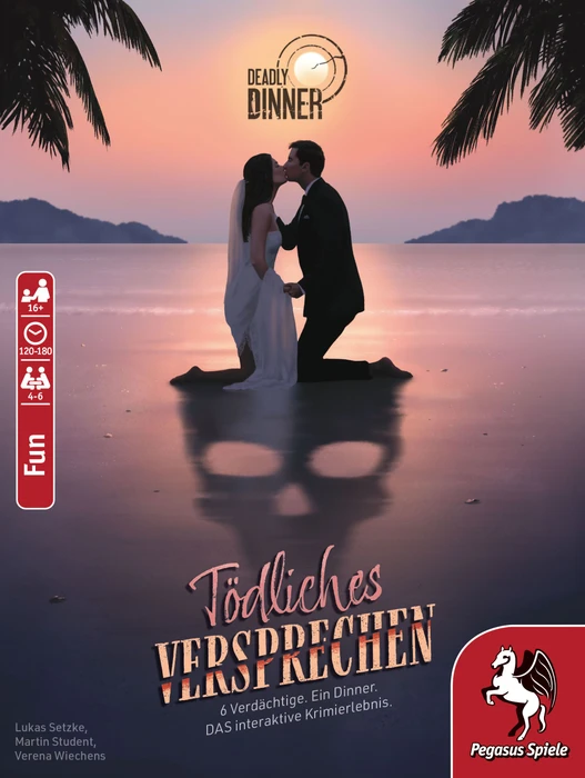 Cover image of Deadly Dinner: Tödliches Versprechen board game
