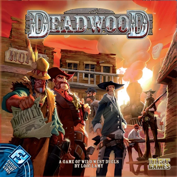Cover image of Deadwood board game
