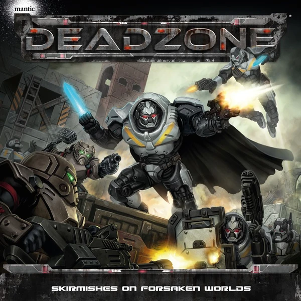 Cover image of Deadzone (Second Edition) board game