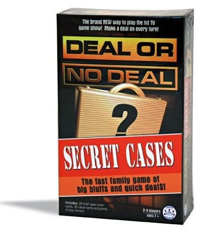 Cover image of Deal or No Deal: Secret Cases board game