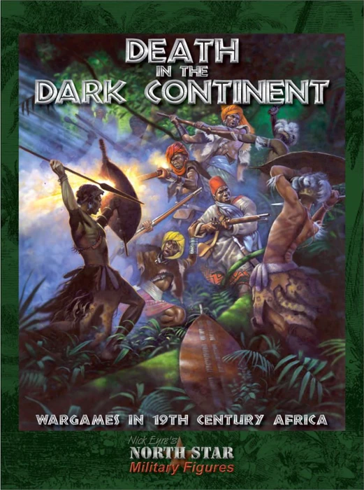 Cover image of Death In The Dark Continent: Wargames in the 19th Century Africa board game