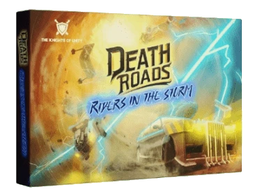 Cover image of Death Roads: All Stars – Expansion 2: Riders in the Storm board game