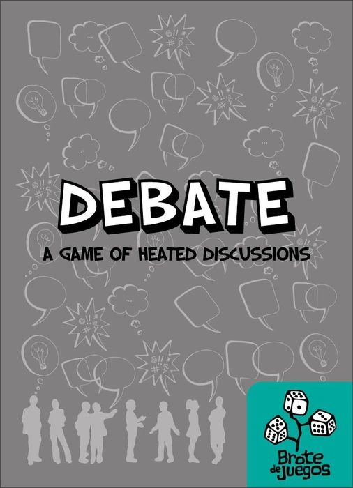 Cover image of Debate board game