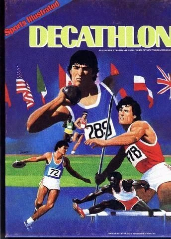 Cover image of Decathlon board game