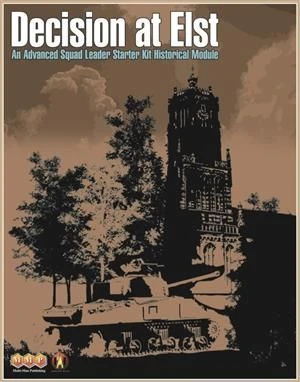 Cover image of Decision at Elst: An Advanced Squad Leader Starter Kit Historical Module board game
